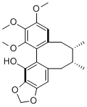 五味子脂素 M2结构式_82425-45-4结构式