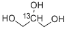 甘油-2-13C结构式_82425-96-5结构式