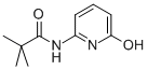 N-(6-hydroxypyridin-2-yl)-2,2-dimethylpropionamide Structure,824429-50-7Structure