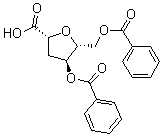 2,5-Anhydro-4,6-di-o-benzoyl-3-deoxy-d-ribo-hexonic acid Structure,82462-49-5Structure