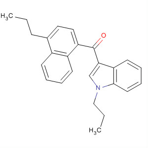 Jwh-180 Structure,824959-87-7Structure