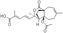 土槿皮甲酸结构式_82508-32-5结构式