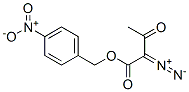 2-重氮乙酰乙酸对硝基苄酯结构式_82551-63-1结构式