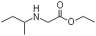 N-(2-丁基)甘氨酸乙酯结构式_82560-46-1结构式