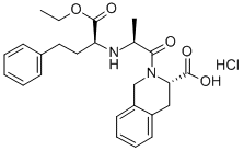 盐酸喹那普利结构式_82586-55-8结构式