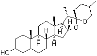 知母皂苷元结构式_82597-74-8结构式