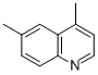 4,6-Dimethylquinoline Structure,826-77-7Structure