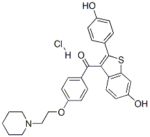 盐酸雷洛昔芬结构式_82640-04-8结构式