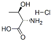 L-苏氨酸盐酸盐结构式_82650-07-5结构式