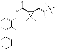 氟氯菊酯结构式_82657-04-3结构式