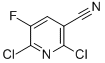3-氰基-2,6-二氯-5-氟吡啶结构式_82671-02-1结构式