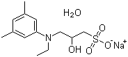 N-ethyl-n-(2-hydroxy-3-sulfopropyl)-3,5-dimethylaniline sodium salt monohydrate Structure,82692-97-5Structure
