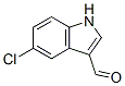 5-氯吲哚-3-甲醛结构式_827-01-0结构式