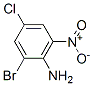 2-溴-4-氯-6-硝基苯胺结构式_827-25-8结构式