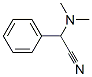 α-(二甲氨基)苯乙腈结构式_827-36-1结构式