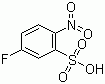 3-氟-6-硝基苯磺酸结构式_82711-99-7结构式