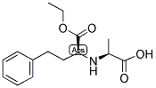 N-[1-(S)-乙氧羰基-3-苯丙基]-L-丙氨酸结构式_82717-96-2结构式