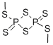 2,4-二(甲硫基)-1,3,2,4-二噻二磷杂丁环-2,4-二硫结构式_82737-61-9结构式
