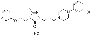 萘法唑酮盐酸盐结构式_82752-99-6结构式