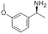 (S)-(-)-1-(3-甲氧苯基)乙胺结构式_82796-69-8结构式