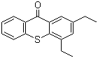 2,4-二乙基噻唑酮结构式_82799-44-8结构式