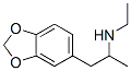 3,4-亚甲二氧基-N-乙基安非他命结构式_82801-81-8结构式