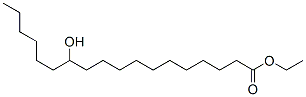 12-羟基硬脂酸乙酯结构式_82807-36-1结构式