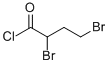 2,4-二溴丁酰氯结构式_82820-87-9结构式
