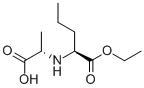 N-[(S)-乙氧羰基-1-丁基]-(S)-丙氨酸结构式_82834-12-6结构式
