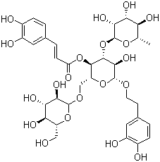 松果菊苷结构式_82854-37-3结构式