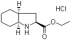 L-八氢吲哚-2-羧酸乙酯盐酸盐结构式_82864-25-3结构式