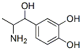 (-)-3,4-二羟基去甲麻黄碱结构式_829-74-3结构式