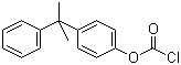 4-异丙苯基氯甲酸苯酯结构式_82941-10-4结构式