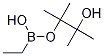 乙基硼酸频那醇酯结构式_82954-89-0结构式