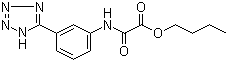 2-(3-(2H-四唑-5-基)苯基氨基)-2-氧代乙酸丁酯结构式_82989-25-1结构式