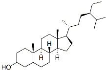 豆甾烷醇结构式_83-45-4结构式