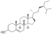 β-谷甾醇结构式_83-46-5结构式