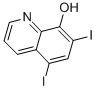 5,7-Diiodo-8-hydroxyquinoline Structure,83-73-8Structure