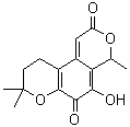 暗褐菌素结构式_83-85-2结构式