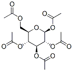 五乙酰基-d-葡萄糖结构式_83-87-4结构式