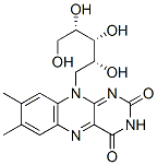 维生素 B2结构式_83-88-5结构式