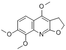 茵芋碱结构式_83-95-4结构式