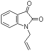 1-烯丙基-1H-吲哚-2,3-二酮结构式_830-74-0结构式