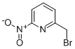 2-(溴甲基)-6-硝基吡啶结构式_83004-08-4结构式