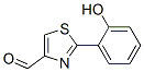 2-(2-羟基苯基)-4-噻唑羧醛结构式_83053-39-8结构式