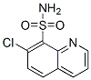  7-氯-8-喹啉磺酰胺结构式_83055-70-3结构式