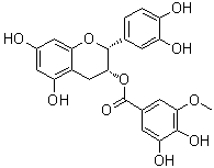 (-)-Epicatechin 3-(3-o-methyl)gallate Structure,83104-86-3Structure