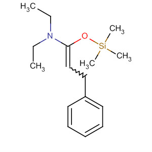 (Z)-N,N-二乙基-3-苯基-1-(三甲基甲硅烷基氧基)-1-丙烯-1-胺结构式_831227-08-8结构式