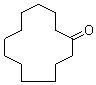 环十三烷酮结构式_832-10-0结构式