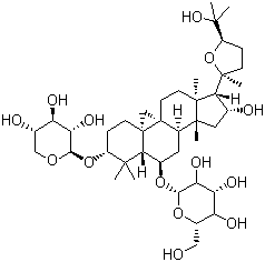 黄芪甲苷结构式_83207-58-3结构式